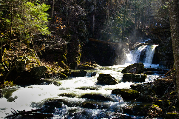 Lower cascade
