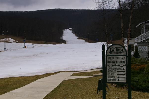 Ski slope