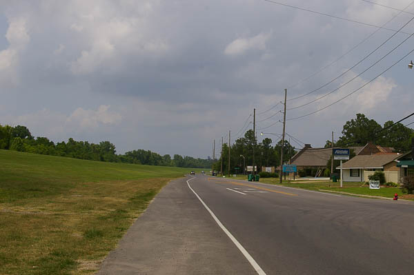 Louisiana levee town