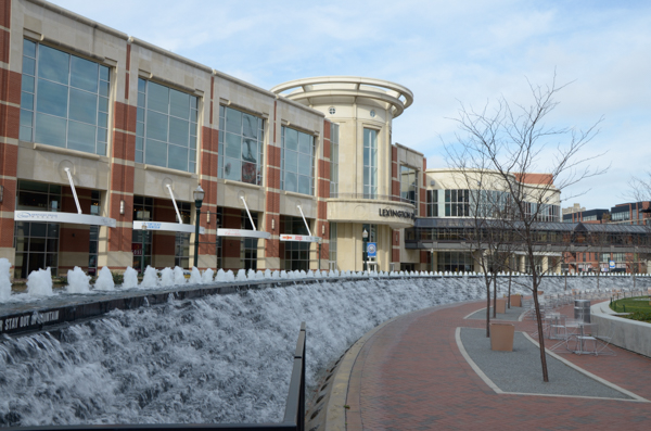 Triangle Park Fountain