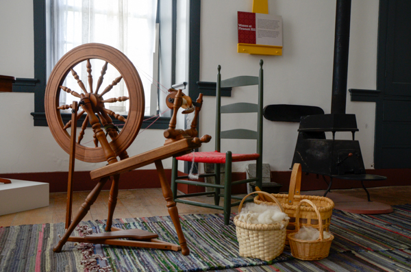 Spinning wheel