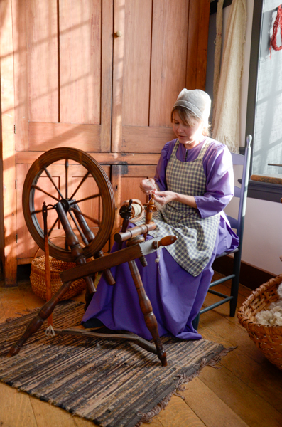 Spinning demonstration