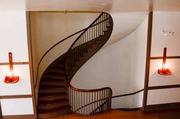 Stair landing