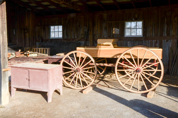 Cart construction
