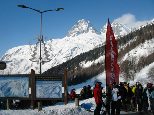 Le Tour - Chamonix