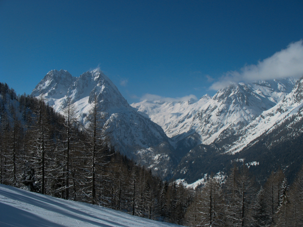 Vallorcine View
