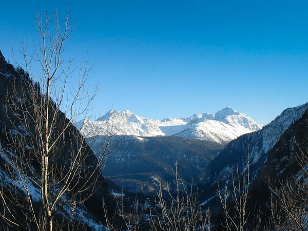 Courmayeur Valley