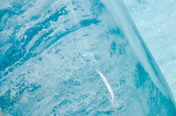 Glacial ice