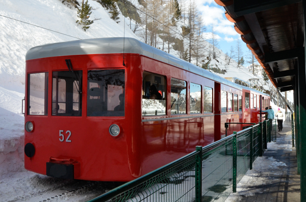 Montenvers Railway