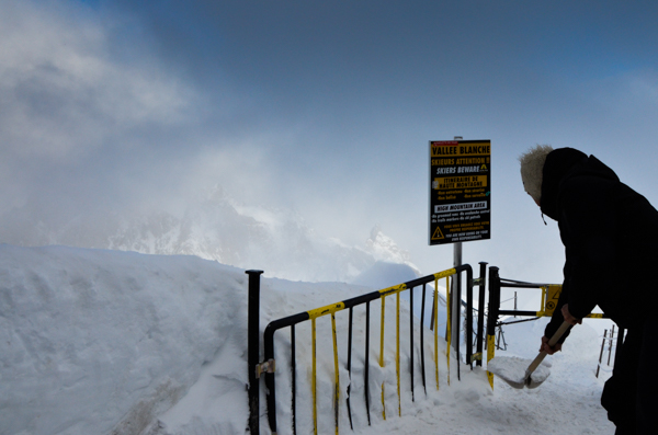 Mer de Glace departure
