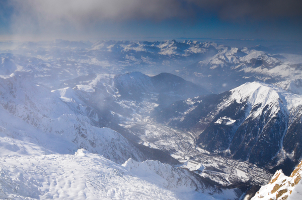 Chamonix valley