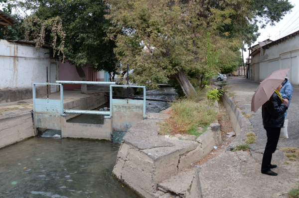 Tashkent canal