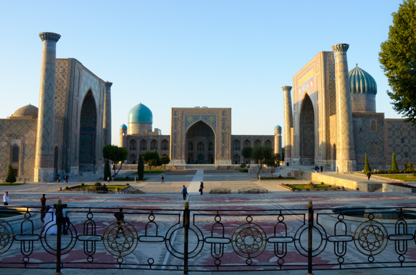 Samarkand Registan