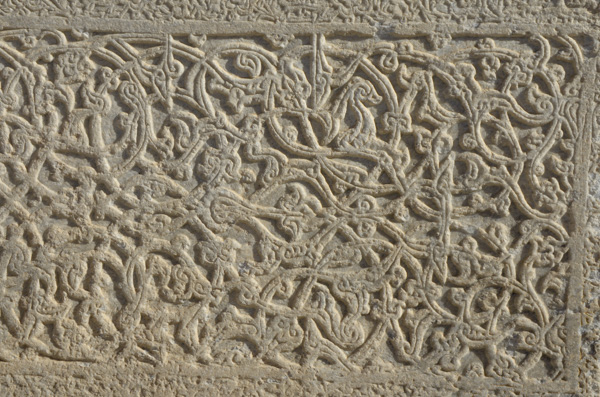 Scroll-work detail
