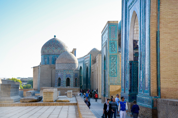 Shah-i-Zinda street