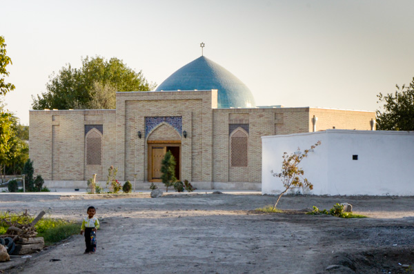 Bukhara Jewish Cemetery