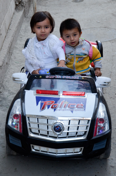 Bukharan Children