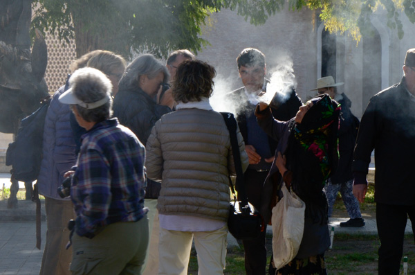 Fumigating