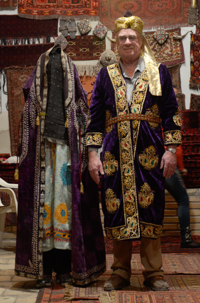 Uzbek Wedding Regalia
