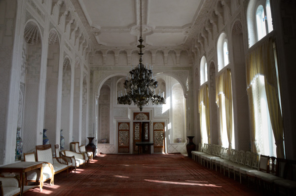 Grand reception hall