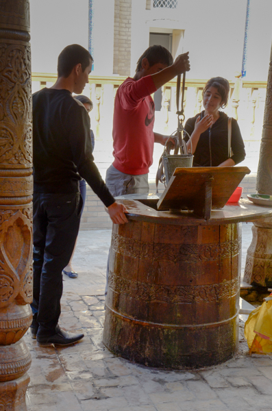 Wishing well