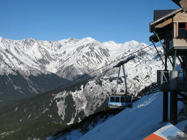 Alyeska Tram