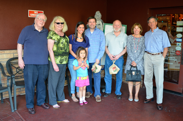 Ward & Buscemi Families