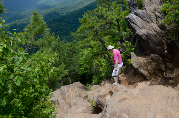Rock Scrambling