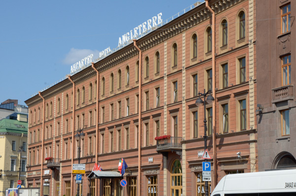 Hotel Angleterre