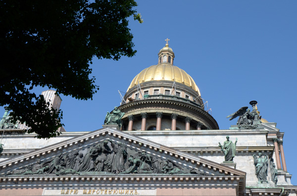 St. Isaacs, Petersburg