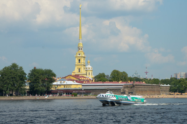 Peter & Paul Fortress