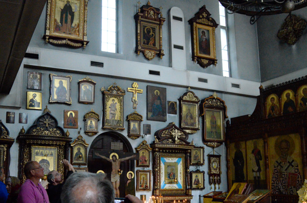 Inside St. Nicolas church