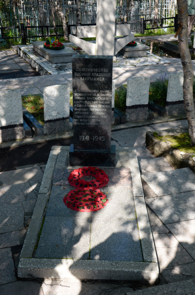 Allied cemetery, Murmansk