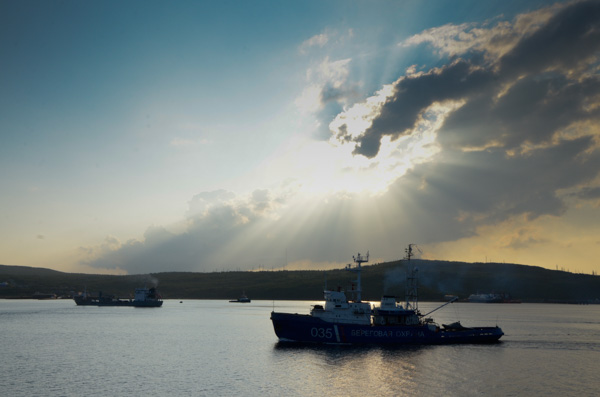 Harbor boats - Murmansk
