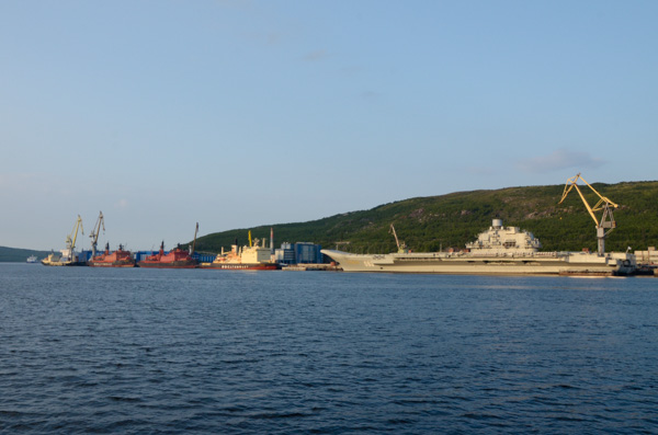 Nuclear fleet