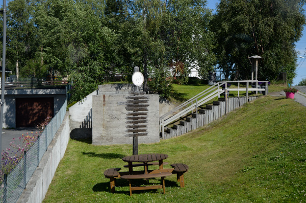 WWII Bomb Shelter, Kirkenes