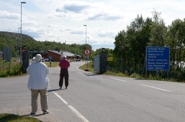 Border Crossing