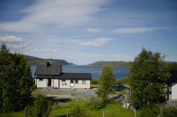 Isolated house