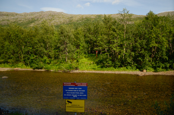 Russian border