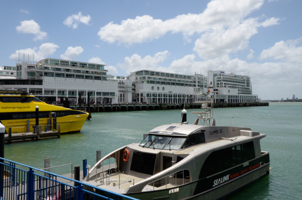 Auckland Harbor