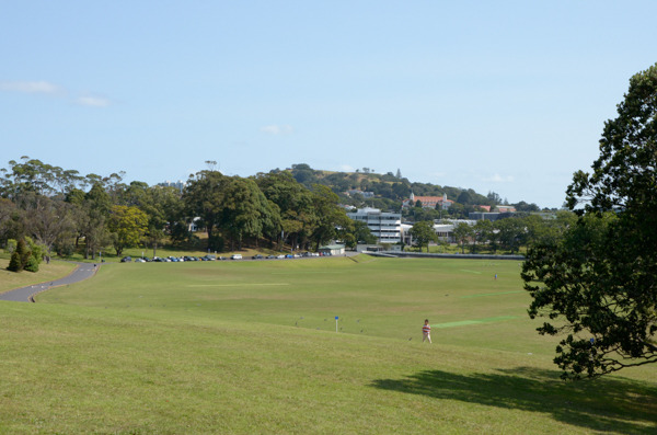 Auckland Crater
