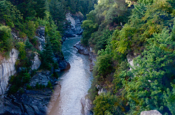 Shotover River Gorge