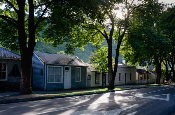 Arrowtown residential street