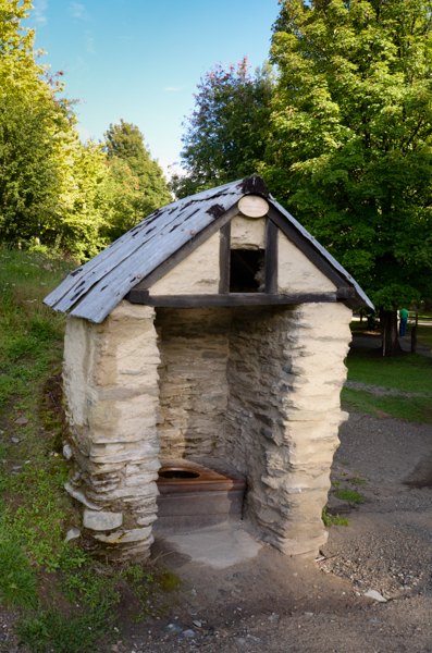 Arrowtown Privy