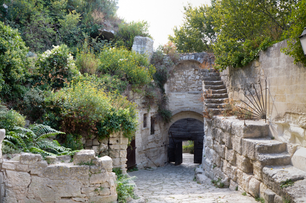 Village gate