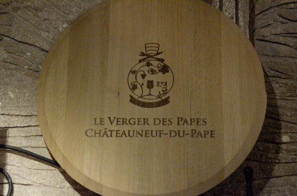 Verger des papes