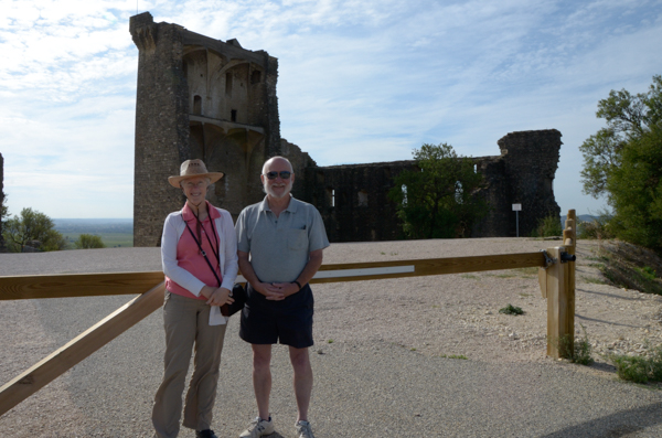 Jim & ME at Châteauneuf-du-Pape