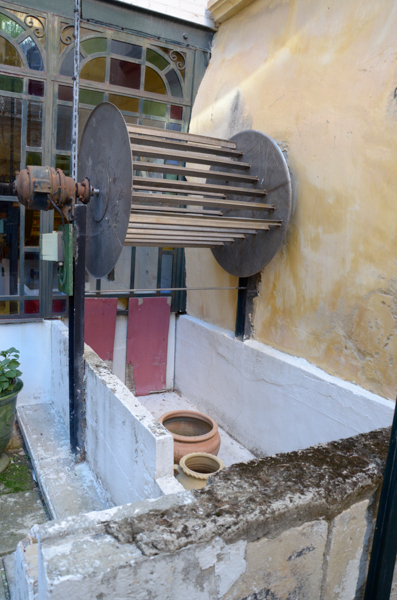 Washing vat