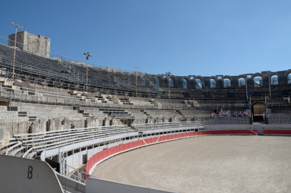 Arles amphitheatre