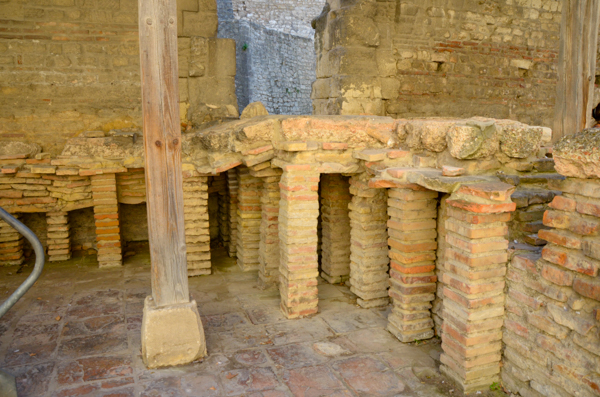 Heating conduits